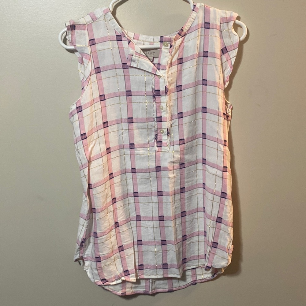 Sleeveless Loft Top